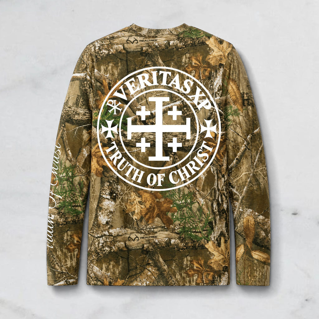Camo Long Sleeve Tee