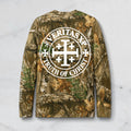 Camo Long Sleeve Tee