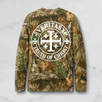 Camo Long Sleeve Tee