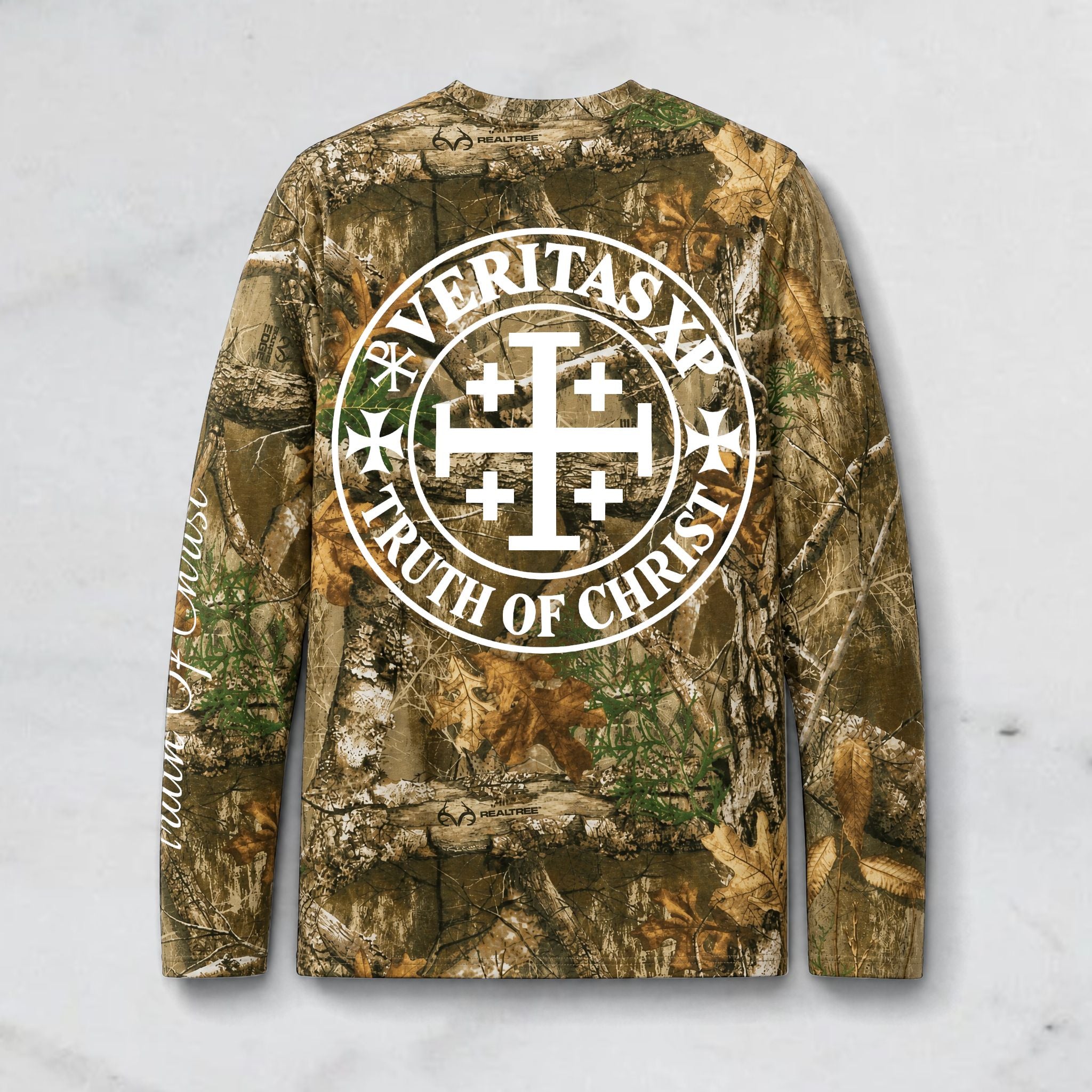 Camo Long Sleeve Tee