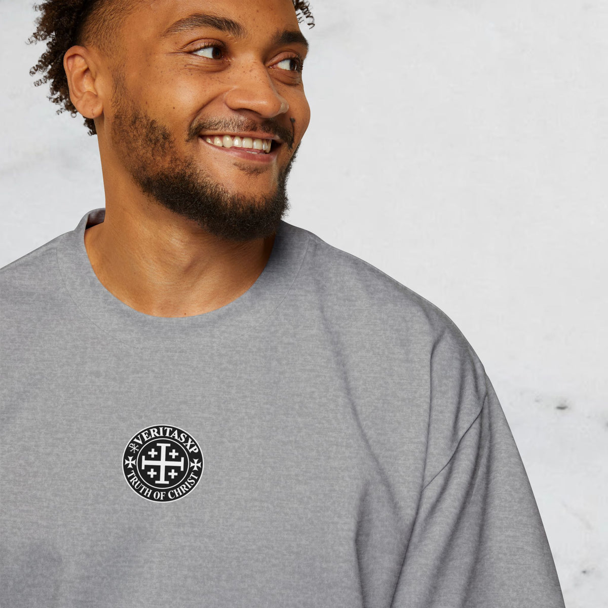 Battle Crusader - Oversized Tee