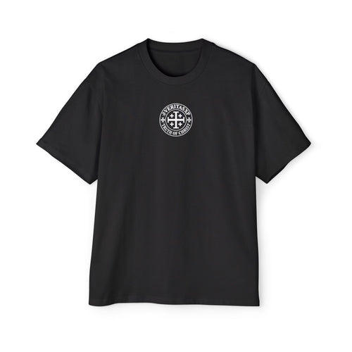 6:8 "Send Me"- Oversized Tee