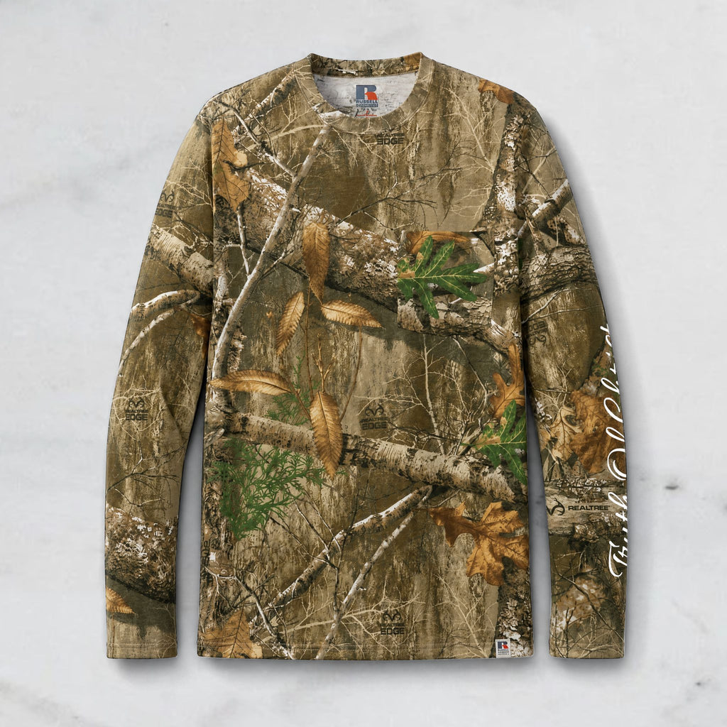 Camo Long Sleeve Tee