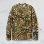 Camo Long Sleeve Tee