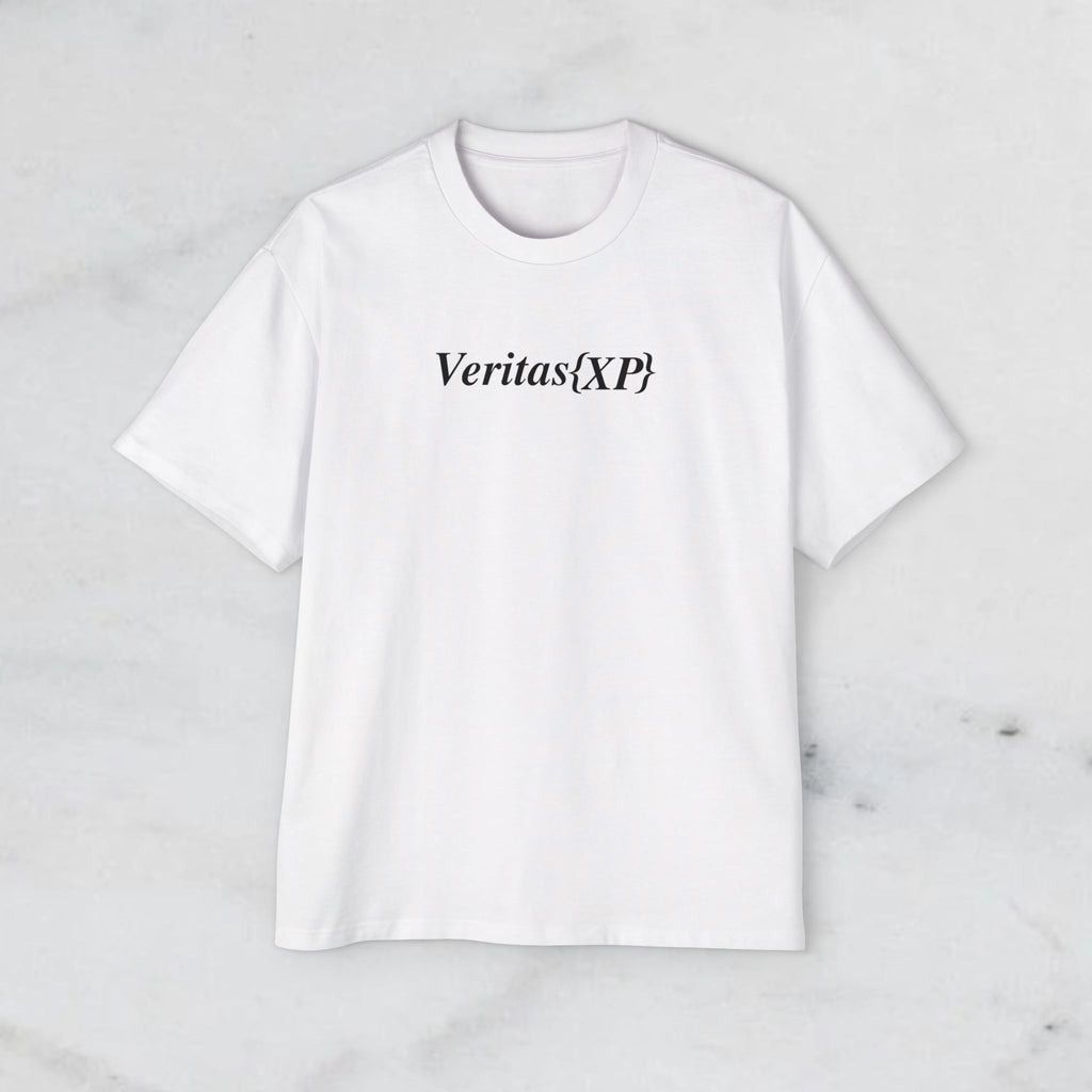 Crest Retro- Oversized Tee