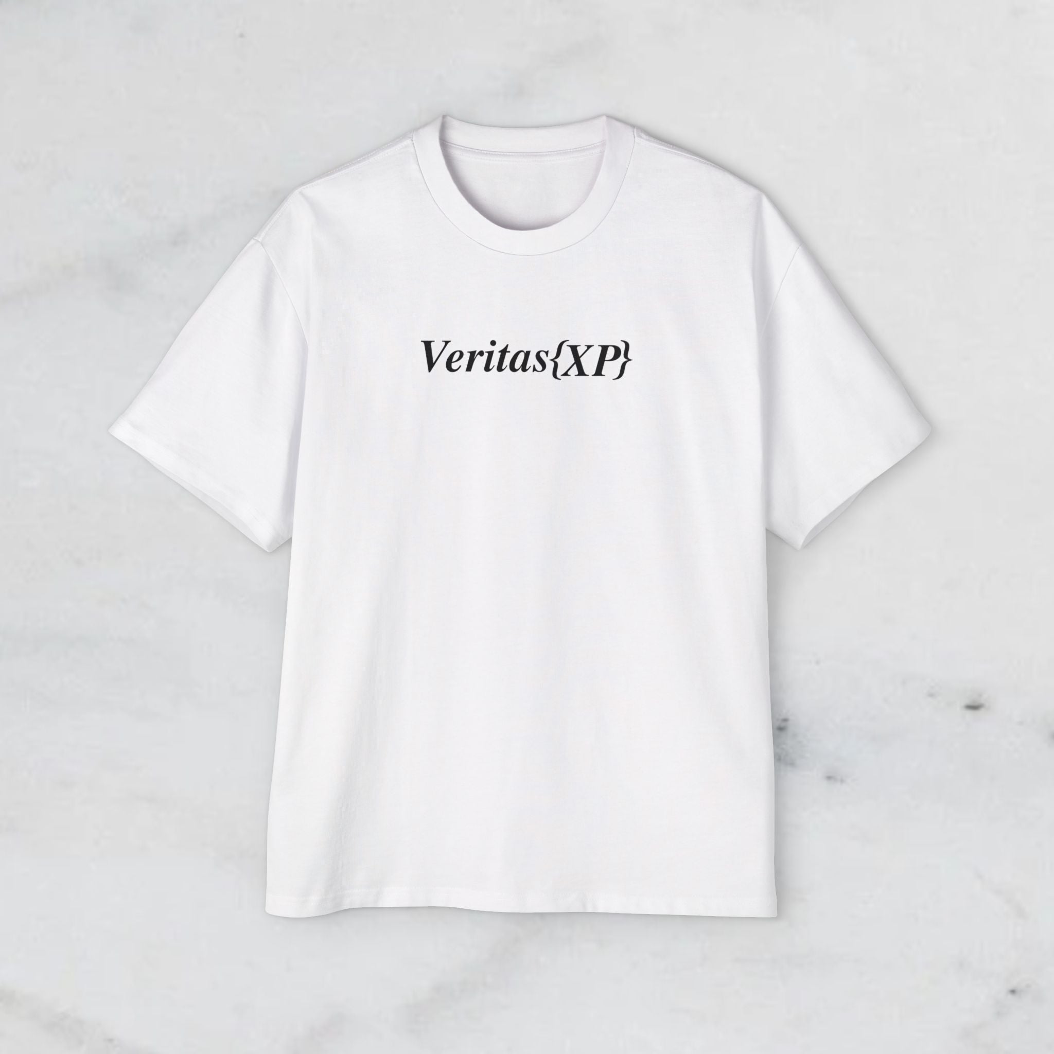 Crest Retro- Oversized Tee
